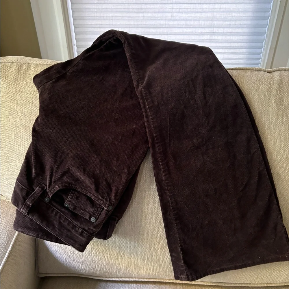 MAVI dark brown flare corduroy Size 4 - Picture 3 of 4